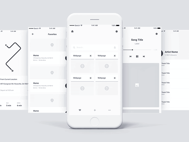 Mobile App Prototype