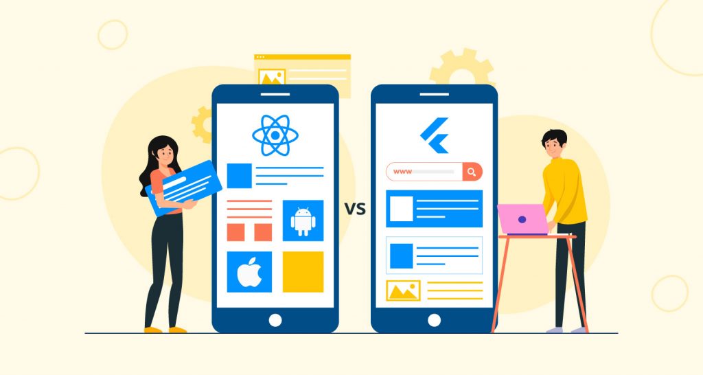 Flutter vs React Native vs PWA – What to Choose for Cross-Platform App Development?