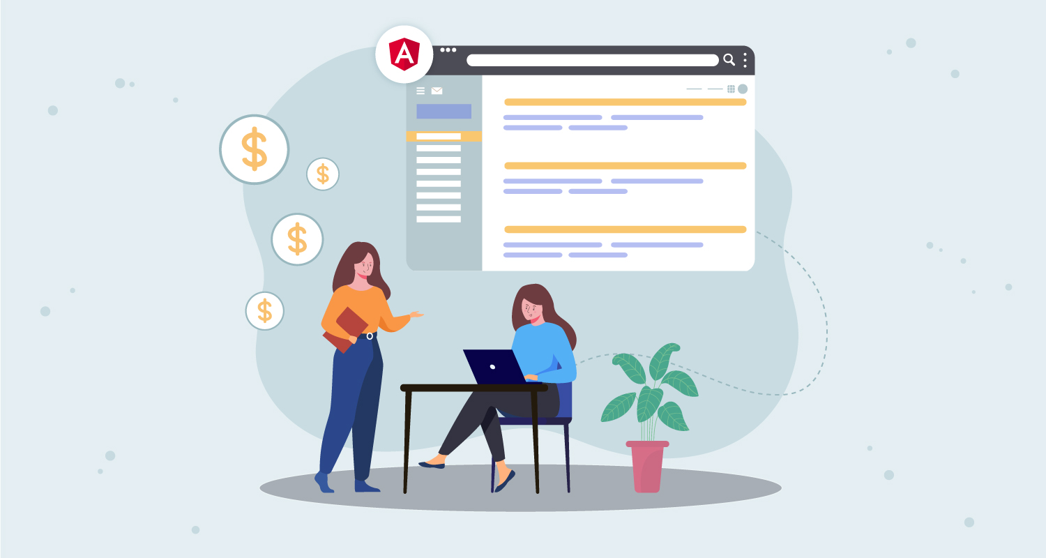 How Much Does it Cost to Hire an Angular Developer?