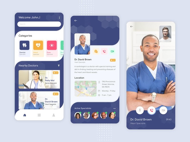 On-Demand Doctor App