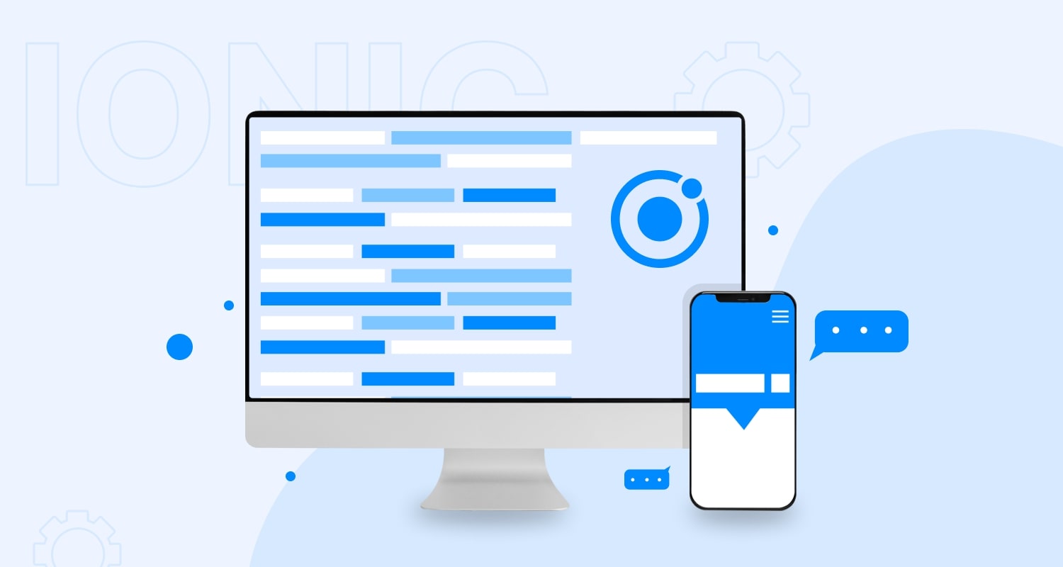 Ionic App development