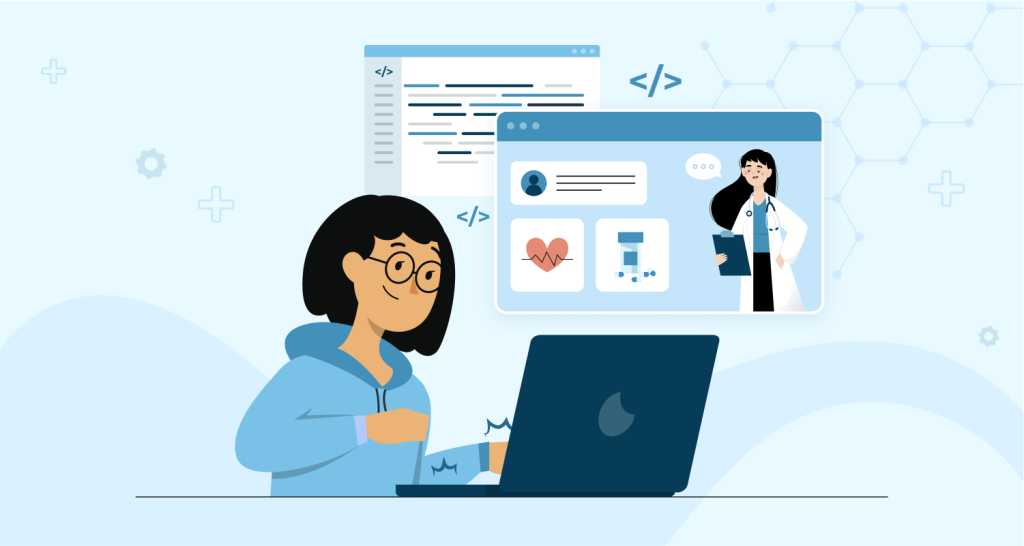 Healthcare Web Development in 2024: In-Depth Guide