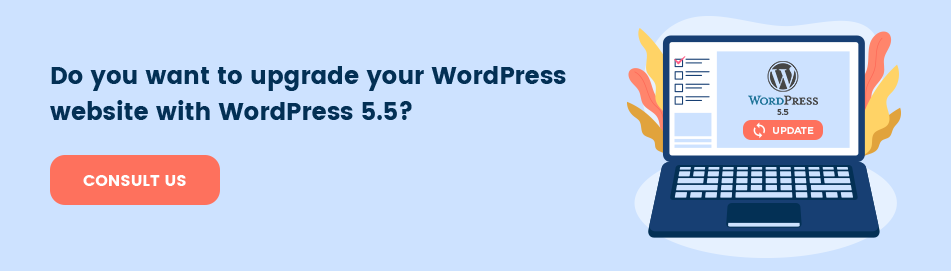 WordPress 5.5