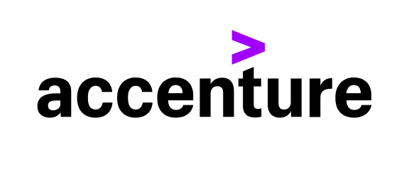 Purple chevron-like '>' symbol on black background.