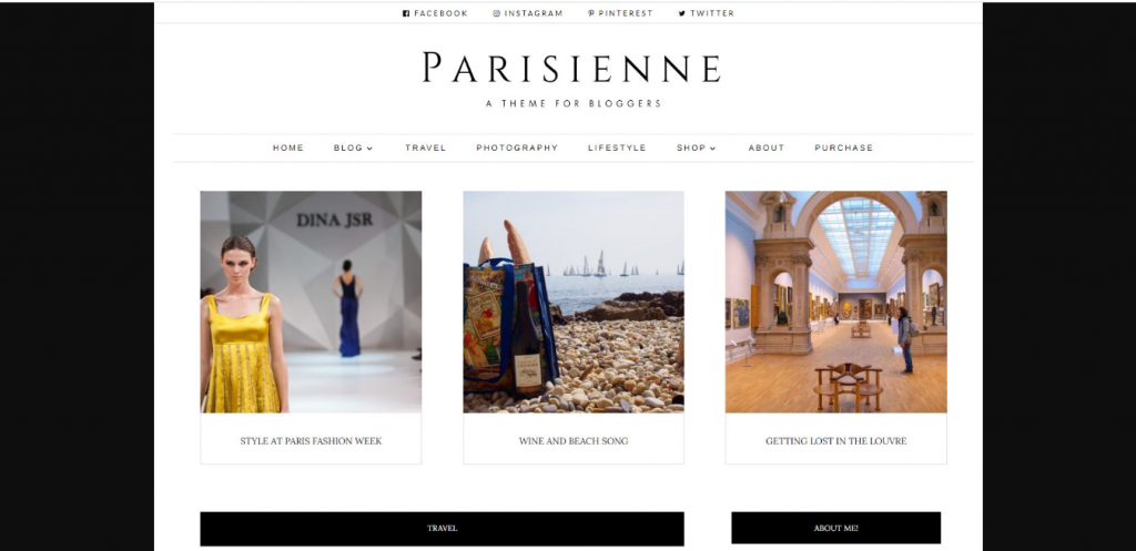 Parisienne Theme