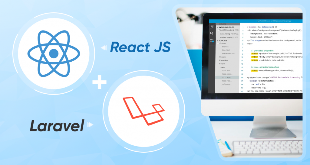 React with Laravel