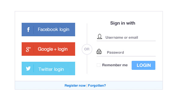 Social Logins: Must have for your website