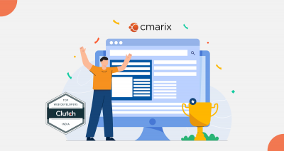 CMARIX Tops The List Of Web Development Companies In India Of 2022 On Clutch